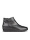 Stiefeletten Damen Schwarz