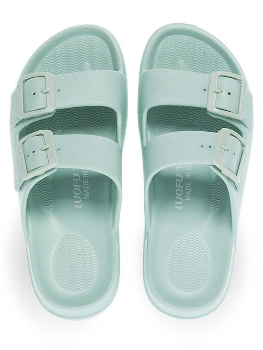 Parex Slides de culoare verde