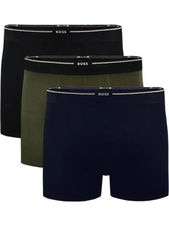 Boss Herren Boxershorts Multicolor Boss Schwarz...