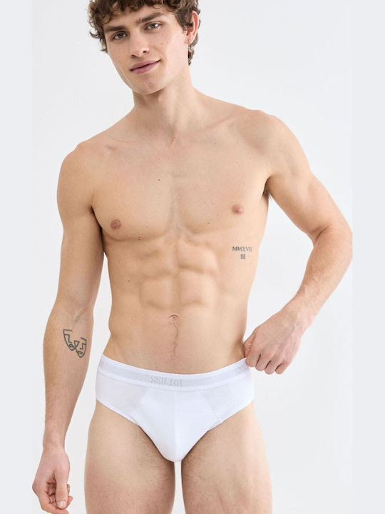 Sloggi Мъжки слипове Бели 2Pack