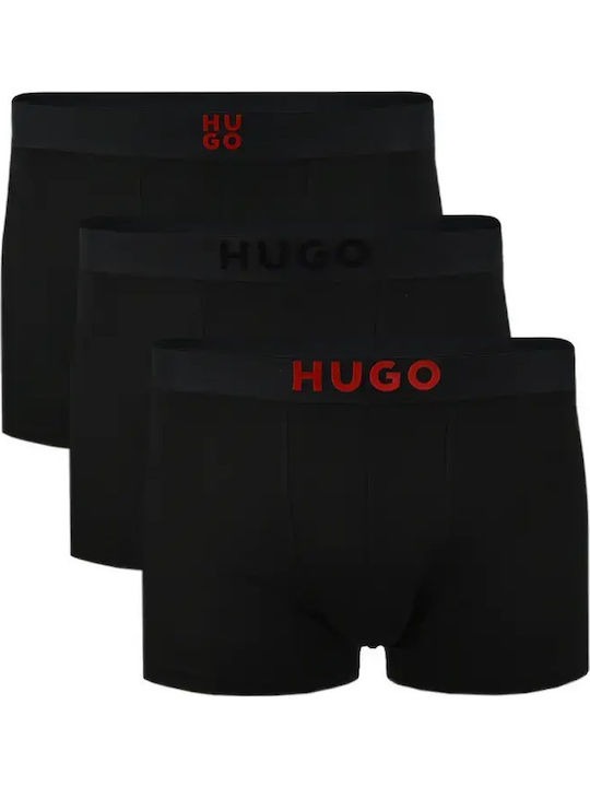 Мъжки Боксерки Черни 3Pack