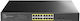 Cudy GS1016EPS2 Comutator Gestionat L2 PoE+ cu 16 Porturi Gigabit (1Gbps) Ethernet