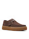 Torhill Lo Suede Herren Mokassins in Braune Farbe