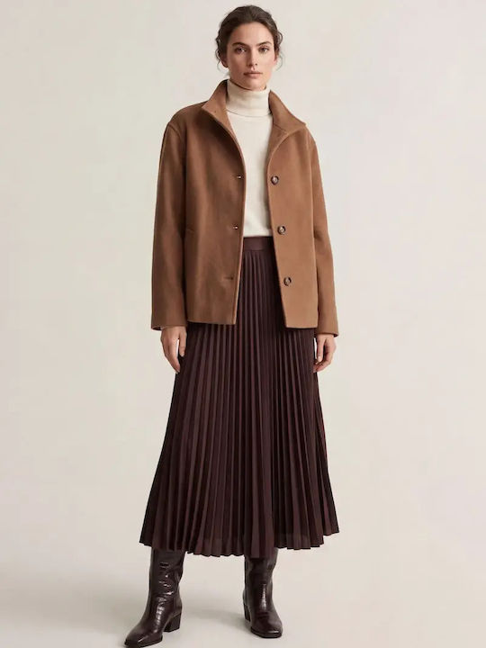 Gant Skirt Dark Brown