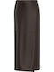 Midi Black Skirt