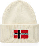 Napapijri Beanie Men's Knitted Beanie in Beige ...