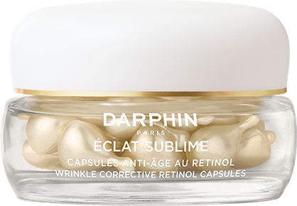 Darphin Eclat Sublime Advanced Retinol Serum Face & Eyes with Retinol for Smoothing 60pcs
