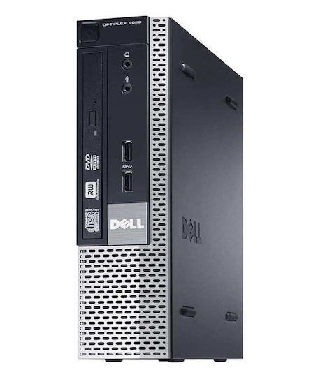 Dell Optiplex 9020 Recondiționat Grad A (Core i5-4590/8GB/128GB SSD/Windows 11 Pro)