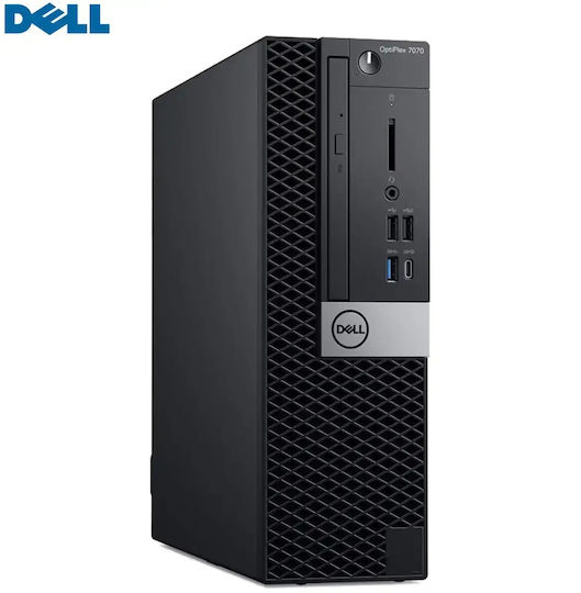 Dell DELL 7070 SFF Refurbished Grade A (Core i5-9400/8GB/256GB SSD/No OS)