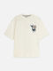 Women's Ecru T-shirt