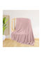 SpitiBazaar Fleece Blanket Double 215x230cm Rotten Apple