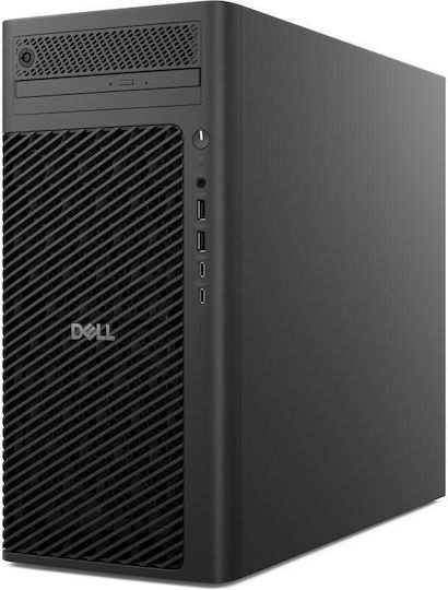 Dell Pro Max Tower Desktop PC (Ultra 7-265K/32GB DDR5/1TB SSD + 4TB HDD/W11 Pro)