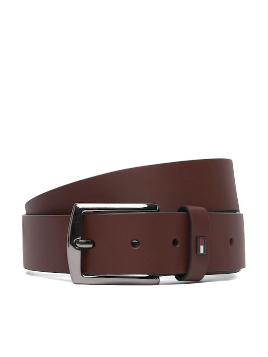 Tommy Hilfiger Herren Gürtel Braun