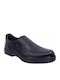 Leder Herren Freizeitschuhe Anatomisch Schwarze