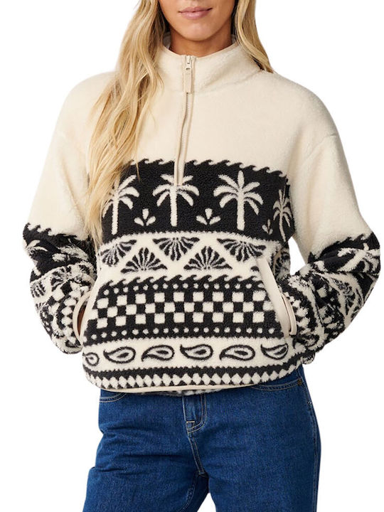 Rip Curl Winter Women's Fleece Blouse with Neck...