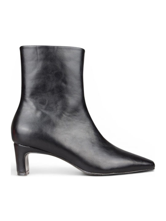 Damen Stiefeletten Schwarz