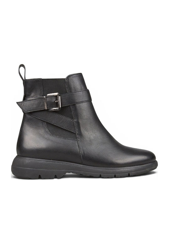 Damen Stiefeletten Schwarz