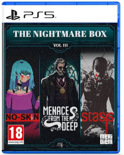 The Nightmare Box-Vol III PS5 Spiel