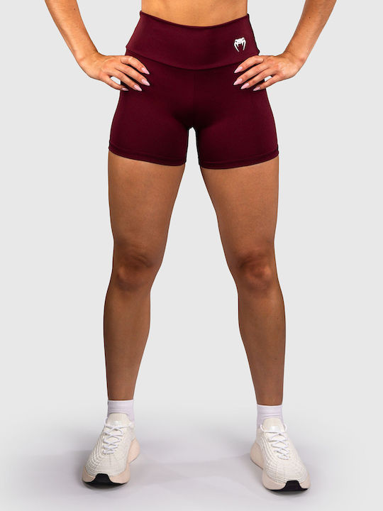 Damen Hohe Taille Shorts Lila