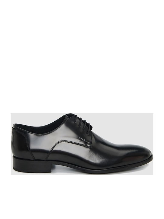 Boss Shoes Pantofi eleganți pentru bărbați Negri