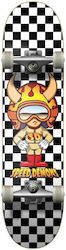 Speed Demons Skate Hot Shot Checkers Complete Shortboard Μαύρο Speed Demons Skate Hot Shot Checkers Complete Shortboard Μαύρο