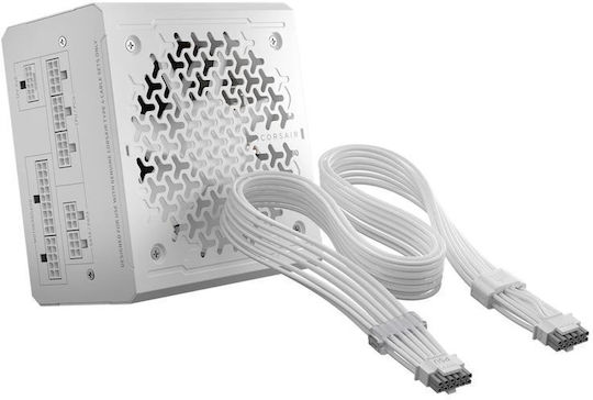 Corsair RM850e 850W Alb Sursă de Alimentare Complet Modulară 80 Plus Gold
