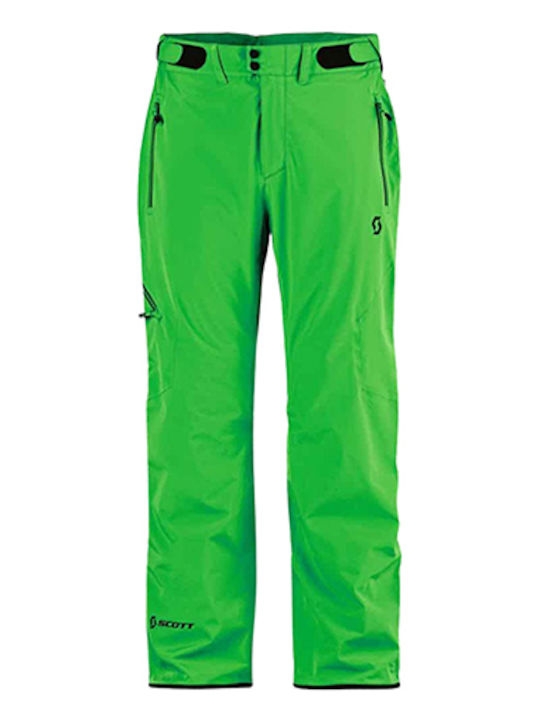 Scott Dryo 239959 Pantaloni De Schi Și Snowboard Pentru Bărbați Verde