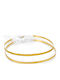 Handgefertigte Hochzeitskronen Eva 503 Versilbert