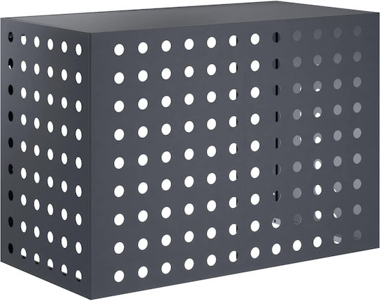 VidaXL Outdoor Unit Cover Anthracite 100 x 50 x 70 cm Steel