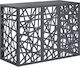 VidaXL Outdoor Unit Cover Anthracite 110 x 50 x 80 cm Steel