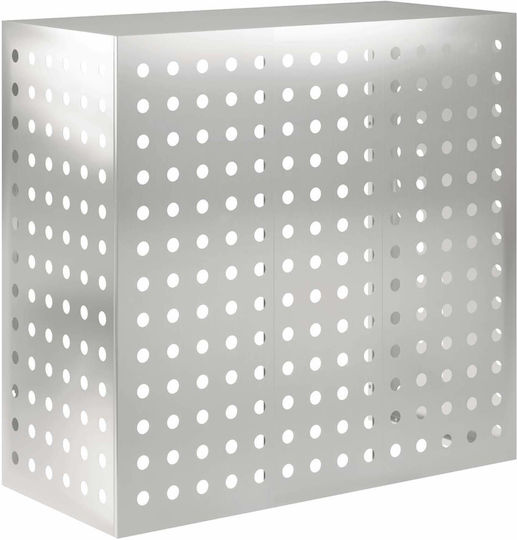 VidaXL Air Conditioner Cover Silver 110 x 50 x 105 cm