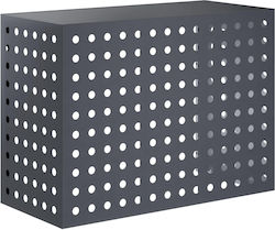 Vidaxl Κάλυμμα Κλιματιστικού Ανθρακί 110 X 50 X 80 Cm Ατσάλι Vidaxl Κάλυμμα Κλιματιστικού Ανθρακί 110 X 50 X 80 Cm Ατσάλι