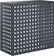 VidaXL Air Conditioner Cover Anthracite 110 x 50 x 105 cm Steel