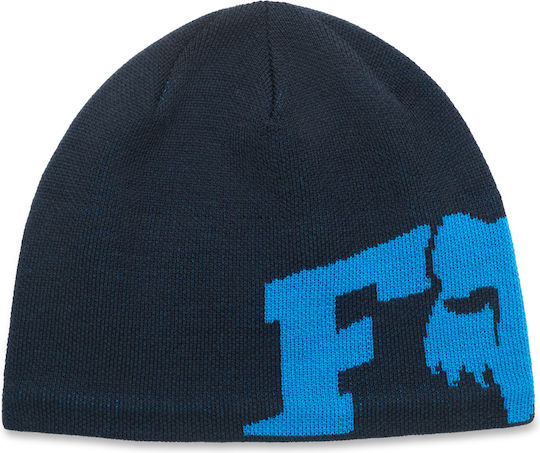 Men's Knitted Beanie Blue Colour