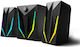 URage Blast R 621 Computerlautsprecher 2.1 mit RGB-Beleuchtung Schwarz