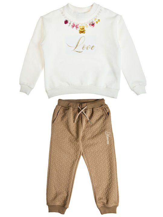 Kids Clothing Set with Pants Winter Multicolour 2 Pieces