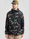 Мъжка Зелка Fleece с Качулка Seersucker Camo