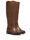 Leather Women's Boots Brown