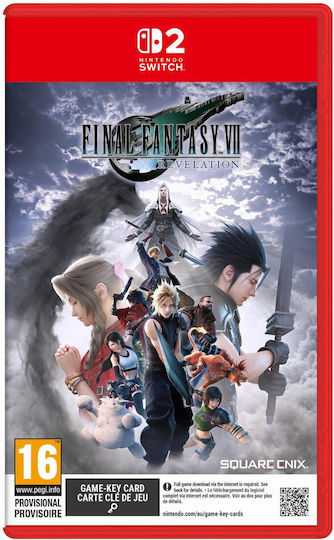 Final Fantasy VII Revelation + Ексклузивна промо карта Magic The Gathering: Final Fantasy (Карта с продуктов ключ) Игра за Switch 2