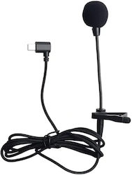 SJCAM C200 PM Кабелен микрофон за ревера SJCAM C200 PM Кабелен микрофон за ревера