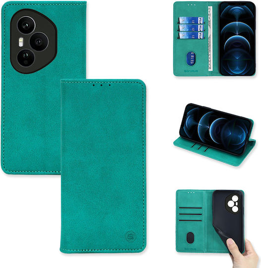 Калъф Портмоне Винтидж Магнит Wallet Sonique Honor 400 Pro 5g Верамен