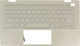Tastatură Laptop Keyboard Palmrest Dell Inspiron 13,3" 7300 7306 2-în-1 Dwwxk 0dwwxk Ο0dwwxk 3wmfx 03wmfx O3wmfx 6kxgm 06kxgm O6kxgm W3n1f 0w3n1f Ow3n1f 460.0l206.0001 Us Retroiluminat Argintiu Κωδ.41585uspalmblsil