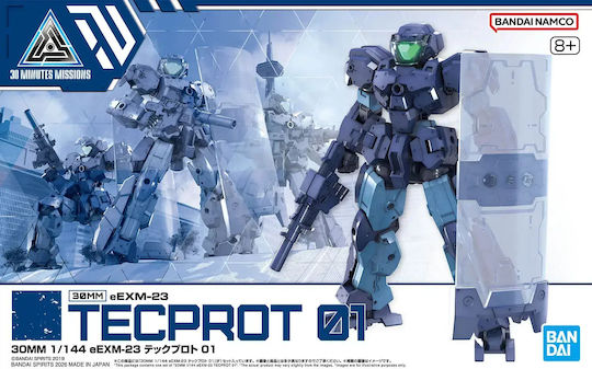 Figura 30mm 1/144 Eexm-23 Tecprot 01 Kit Model