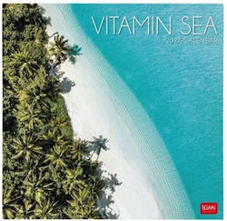 Legami Milano Vitamin Ετήσιο Επιτοίχιο Ημερολόγ...
