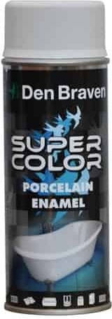 Spray Epoxidic Porțelan 400ml Vopsea Durabilă Alb Intens Uscare Rapidă