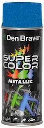 Blue Metallic Paint Spray Glossy Finish 400ml Blue Metallic Paint Spray Glossy Finish 400ml