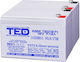 Battery Pack Compatibil Apc Rbc32 24v 7.1ah 2x12v Ted Electric