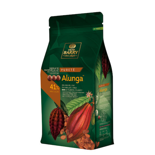 Cacao Barry Milk Chocolate Origin Alunga 5kg