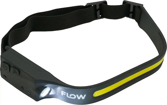 Elefant Акумулаторен Челен Фенер LED с Максимална Светлинност 350lm