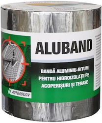 Bandă De Izolare A Armonilor 200mm x 10m Argintie Bandă De Izolare A Armonilor 200mm x 10m Argintie